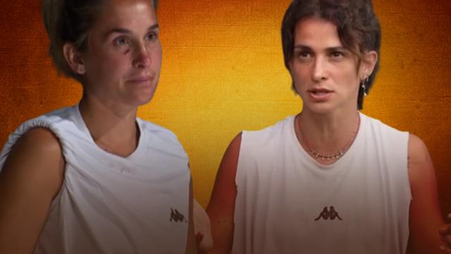 O elenince halay çekmişti! Survivor'dan diskalifiye edilen Sema Aydemir Pınar Saka'nın kocasıyla birbirine girdi! Olay sözler 