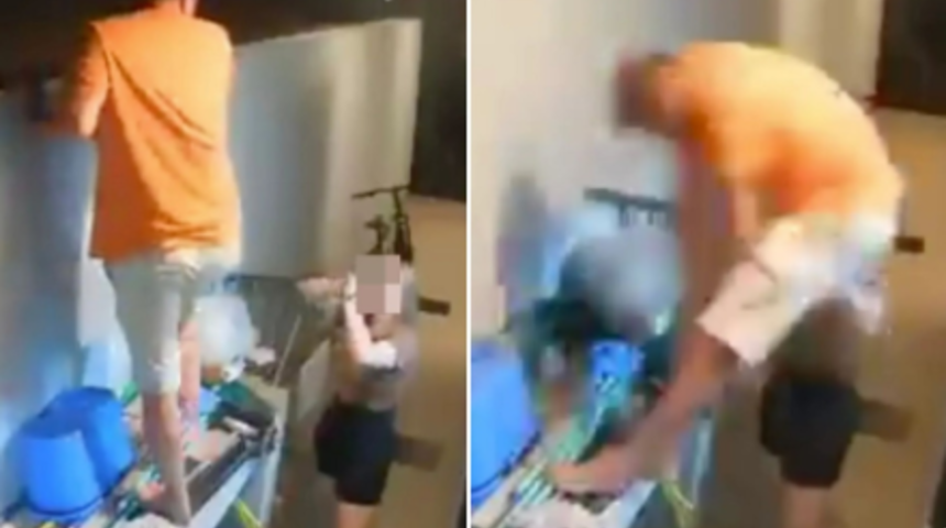 Silah sesi duyunca duvarın üzerine tırmanarak bakmak istedi! Merakı sonu oldu... Serseri kurşunların hedefi olan adam vuruldu