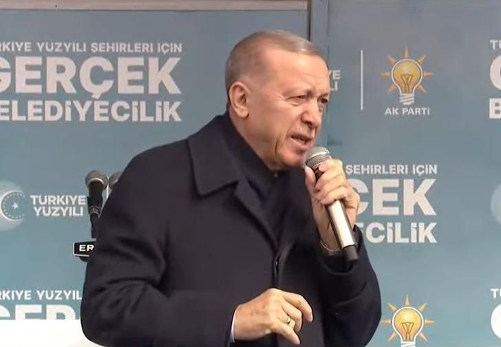 Cumhurbaşkanı Erdoğan Özgür Özel'e böyle seslendi: "Good Evening, Good Night Özgür efendi"