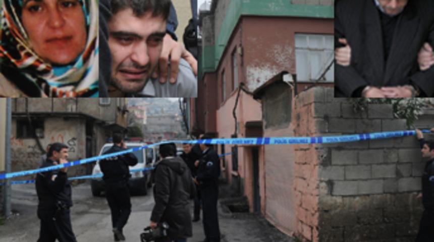 Karısını baltayla &ouml;ld&uuml;rd&uuml; ve teslim oldu