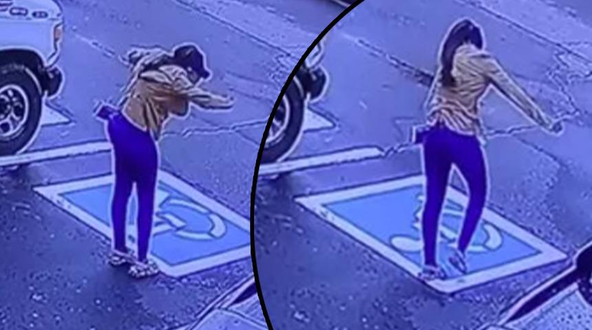 İşe kabul edildiğini öğrenince otoparkta dans ederek kutladı! O dans performansı sosyal medyada milyonlarca izlenmeye ulaştı