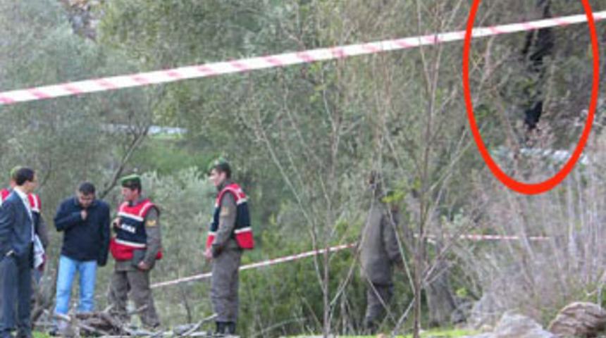 Kayıp şof&ouml;r, ağaca asılı bulundu