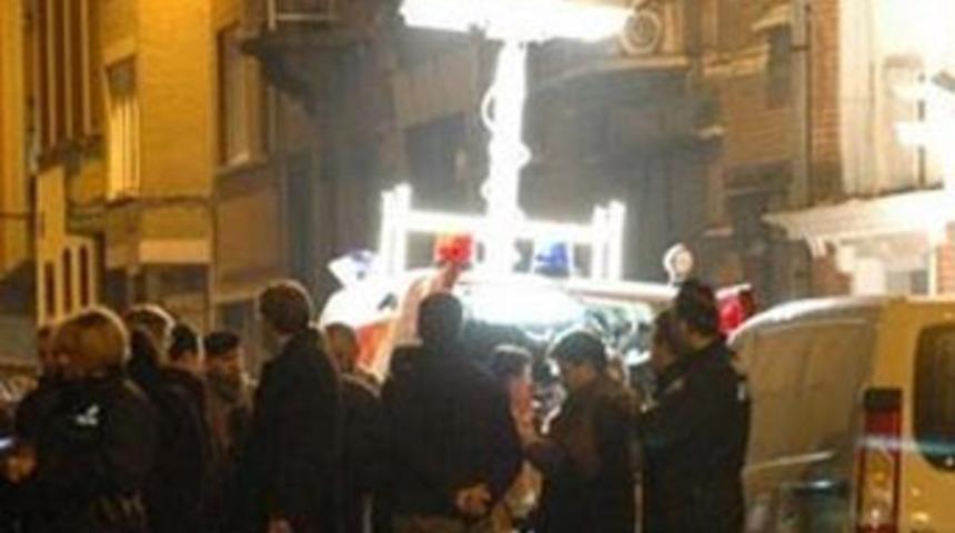 Camiye molotofkokteylli saldırı