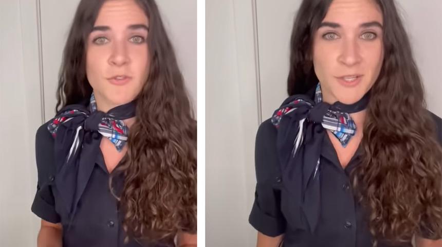 Uçuş görevlisi uçakta asla çay ve kahve içmediğini söyledi! Nedeni sosyal medyada gündem yarattı: "Hiç temizlenmiyor"