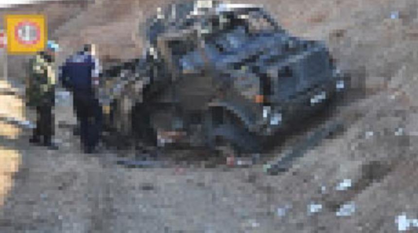 Askeri araç takla attı: 3 asker ağır yaralı