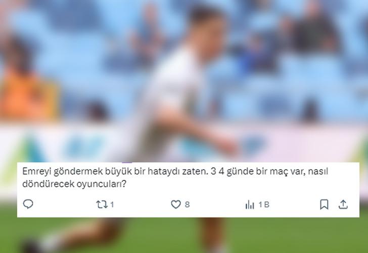 Emre Mor'un Instagram paylaşımı pahalıya patladı! Fatih Karagümrük'ten kadro dışı kararı... G3