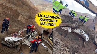 İliç'teki maden faciasında 9 kişi toprak altında kalmıştı! Sabah saatlerinde liç alanında kamyonet bulundu