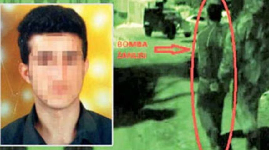 Cep telefonuna karşılık bomba patlattı