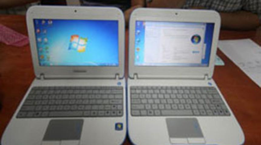 Belediye laptop dağtttı aileler sattı