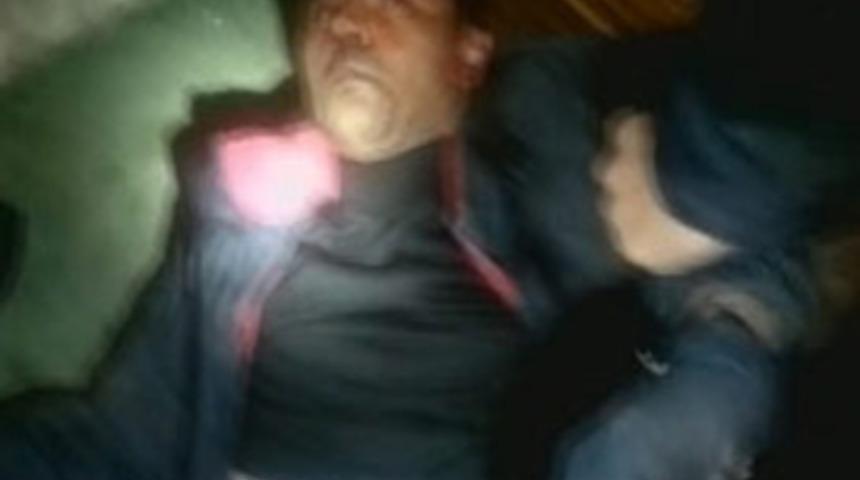 Şaşkın hırsızın inanılmaz hatası!