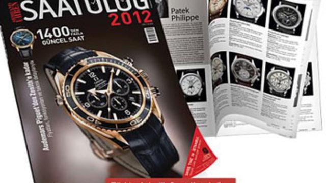 Türkiye’nin ilk saat katalogu çıktı!