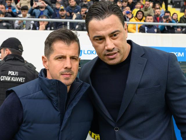 Emre Belözoğlu ve Çağdaş Atan'dan maç sonunda isyan! ''Sözlerimi dikkatli seçmek istiyorum ama...''