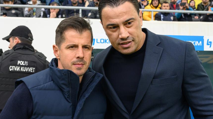Emre Belözoğlu ve Çağdaş Atan'dan maç sonunda isyan! ''Sözlerimi dikkatli seçmek istiyorum ama...''