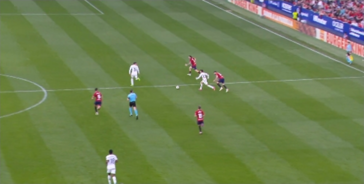 Real Madrid'de Arda Güler'in orta sahadan çektiği şut direğe takıldı! İspanya'da o anlar gündeme oturdu... G5