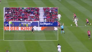 Real Madrid'de Arda Güler'in orta sahadan çektiği şut direğe takıldı! İspanya'da o anlar gündeme oturdu...