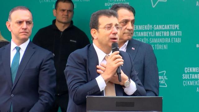 İstanbul Valiliği'nden, İmamoğlu'na elindeki Kur'an-ı Kerim ile tepki gösteren kadın hakkında açıklama! Konuyla ilgili tahkikat başlatılmıştır