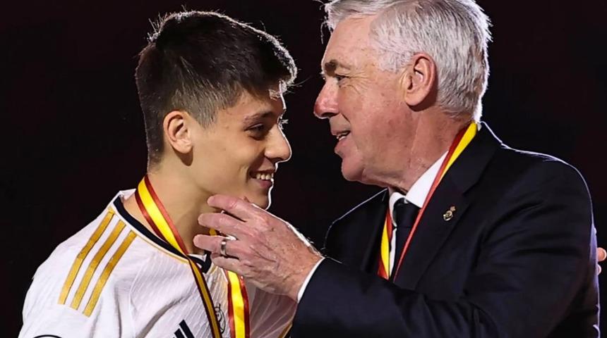 Ancelotti'den Arda Güler yorumu! ''O şut bir gol''