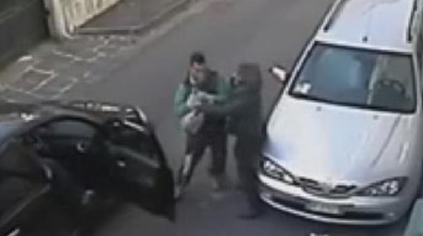 Şoke eden kapka&ccedil;!