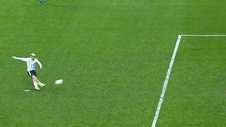 Beşiktaş maçında futbol sahalarında ender görülecek bir an yaşandı! Rashica'nın attığı penaltı bakın nasıl iptal edildi...