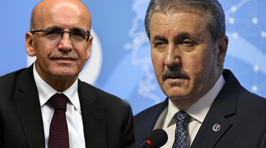 Mustafa Destici Bakan Mehmet Şimşek'e seslendi! 'Elini vicdanına koy'