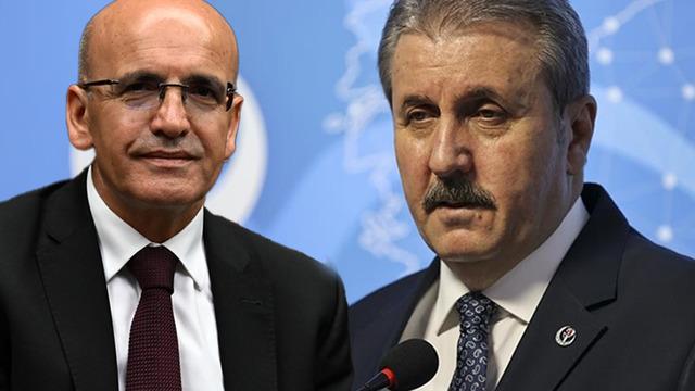 Mustafa Destici Bakan Mehmet Şimşek'e seslendi! 'Elini vicdanına koy'