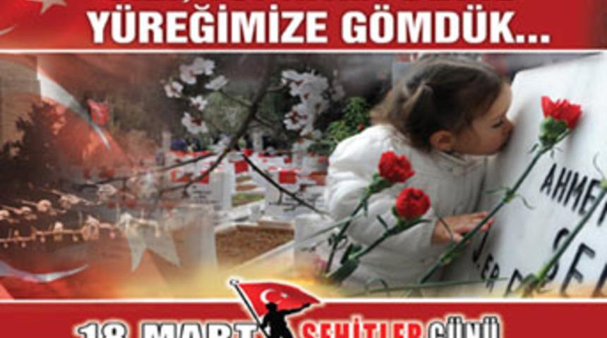"Sizi, toprağa değil  yüreğimize gömdük"