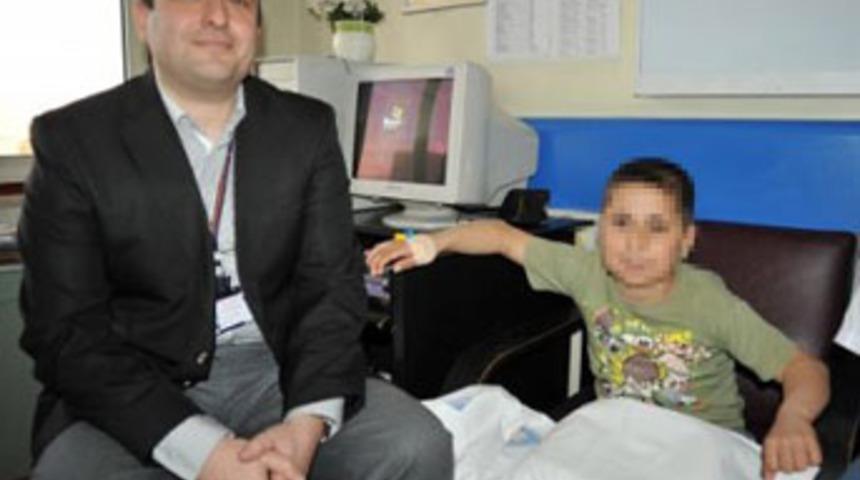 Ağız i&ccedil;i dokusundan idrar yolu yapıldı!