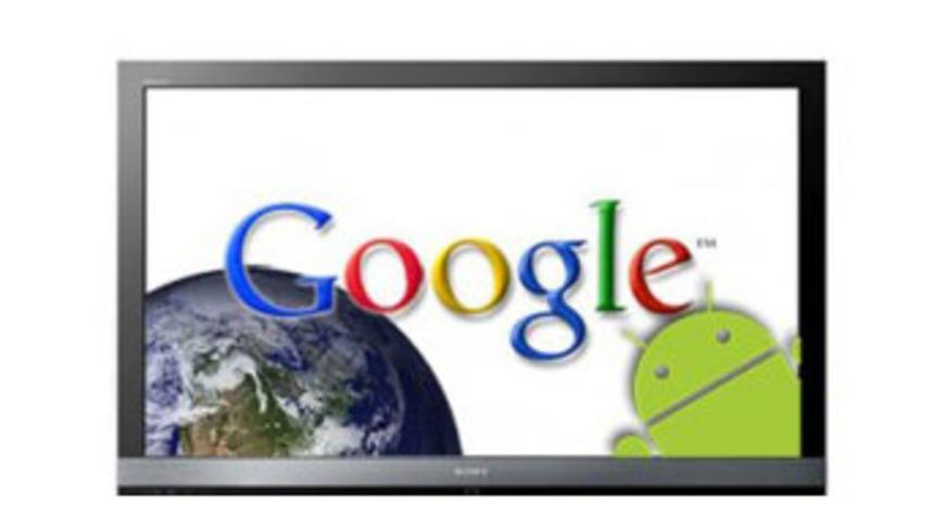 Google TV geliyor!