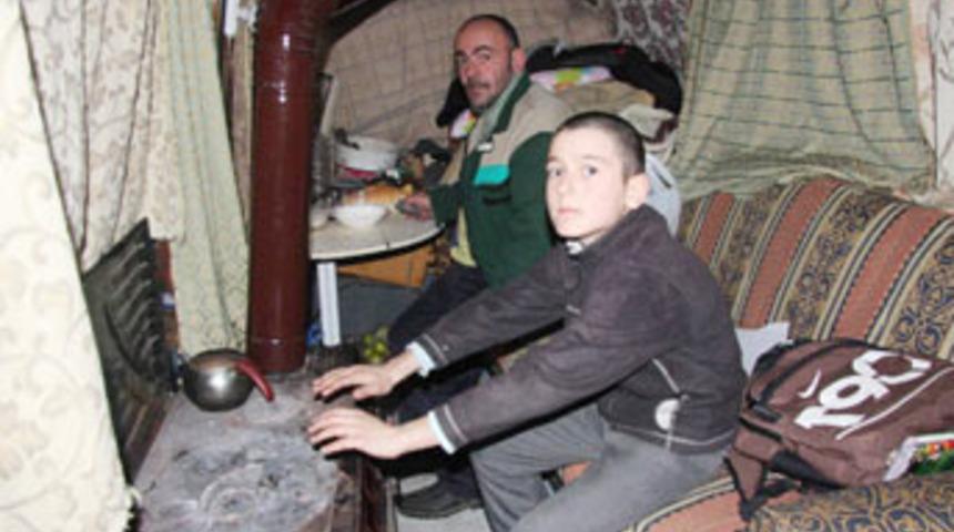 Minib&uuml;ste y&uuml;rek burkan hayat
