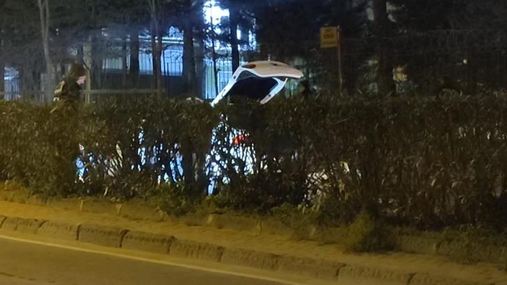 Polis 'dur' dedi, kovalamaca başladı... Otomobilden uzun namlulu silahlar çıktı G1