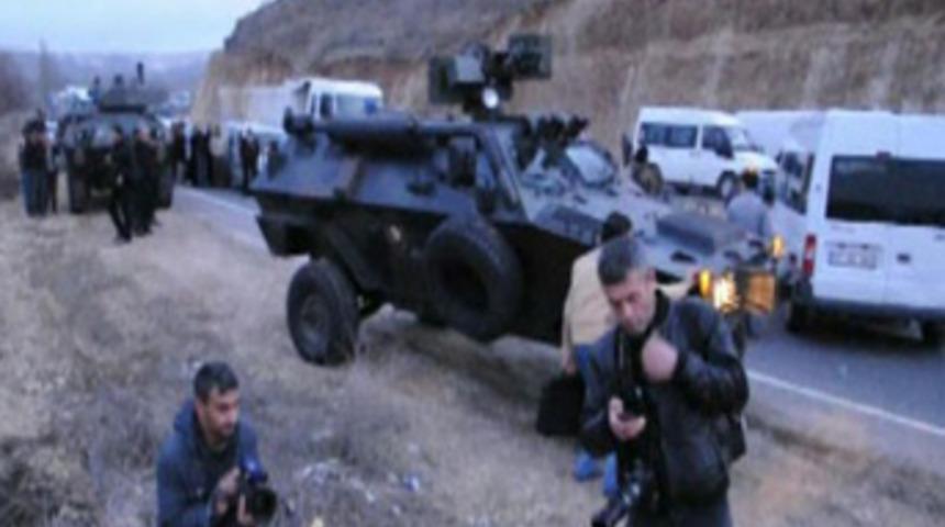 Bomba yüklü kamyon ele geçirildi!