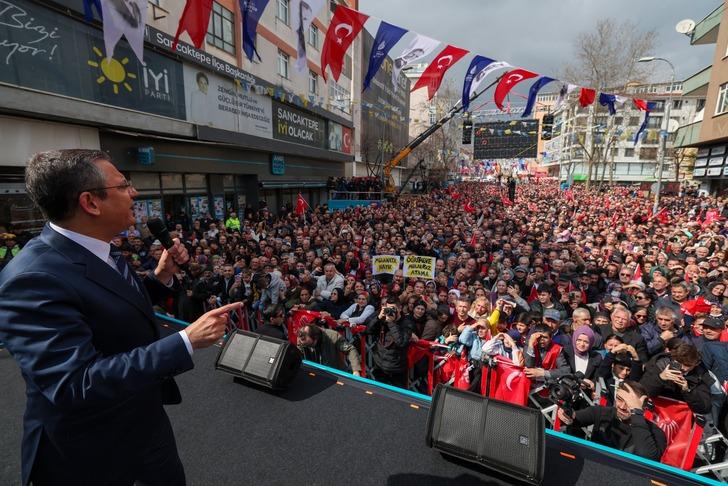 "Duyunca 'seçimi kazandık' dedim" diyerek açıkladı! CHP lideri Özel'den iddialı açıklama: İstanbul, Ankara, İzmir, Antalya, Bursa, Hatay, Balıkesir... G1