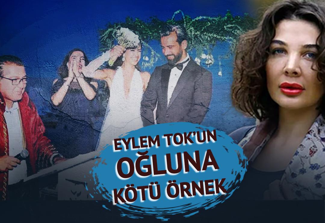 Eylem Tok'un oğluna k&ouml;t&uuml; &ouml;rnek! Katil zanlısı 20 yıl sonra T&uuml;rkiye'ye d&ouml;nd&uuml;, ilk durağı nikah masası oldu