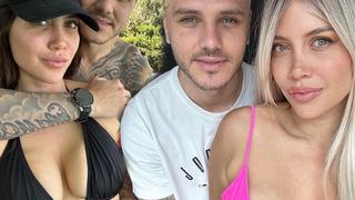  Icardi'nin eşi Wanda Nara'nın araba pozuna yorum yağdı! Yenge ayıp oluyor artık
