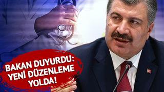 Bakan Koca yeni düzenlemeyi duyurdu! Mecburi hizmeti kaldırıyoruz