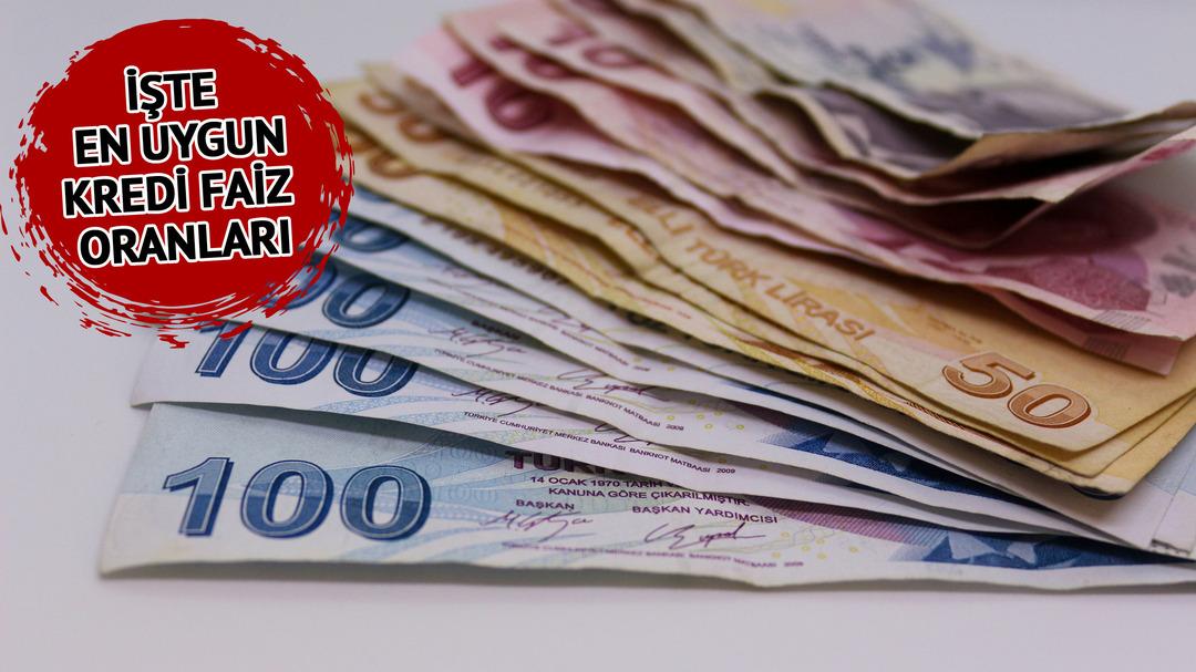 Faizler y&uuml;kselirken en uygun ihtiya&ccedil;, taşıt ve konut kredileri! İşte 36 ay, 48 ay, 120 ay vadelerde taksit tutarları