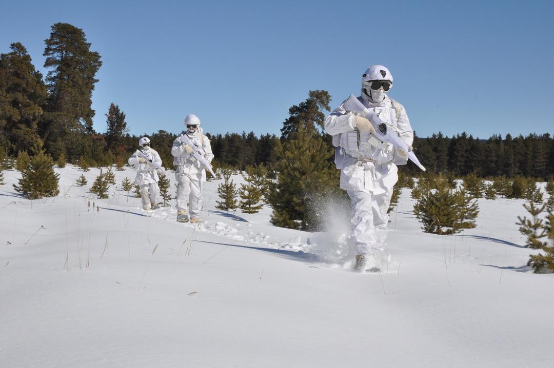 Nefes kesen g&ouml;r&uuml;nt&uuml;ler! Rakım 2 bin 200 metre, sıcaklık eksi 25 derece...