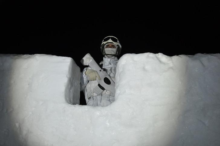 Nefes kesen görüntüler! Rakım 2 bin 200 metre, sıcaklık eksi 25 derece... G1
