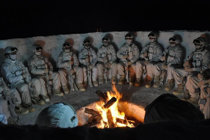 Nefes kesen görüntüler! Rakım 2 bin 200 metre, sıcaklık eksi 25 derece... G2