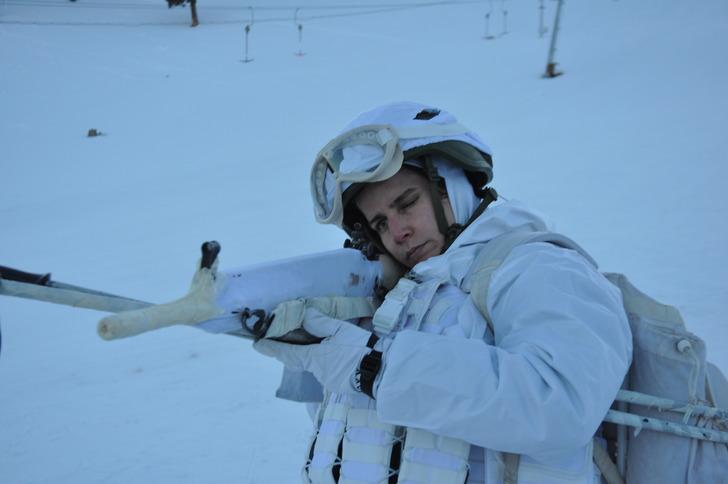 Nefes kesen görüntüler! Rakım 2 bin 200 metre, sıcaklık eksi 25 derece... G4