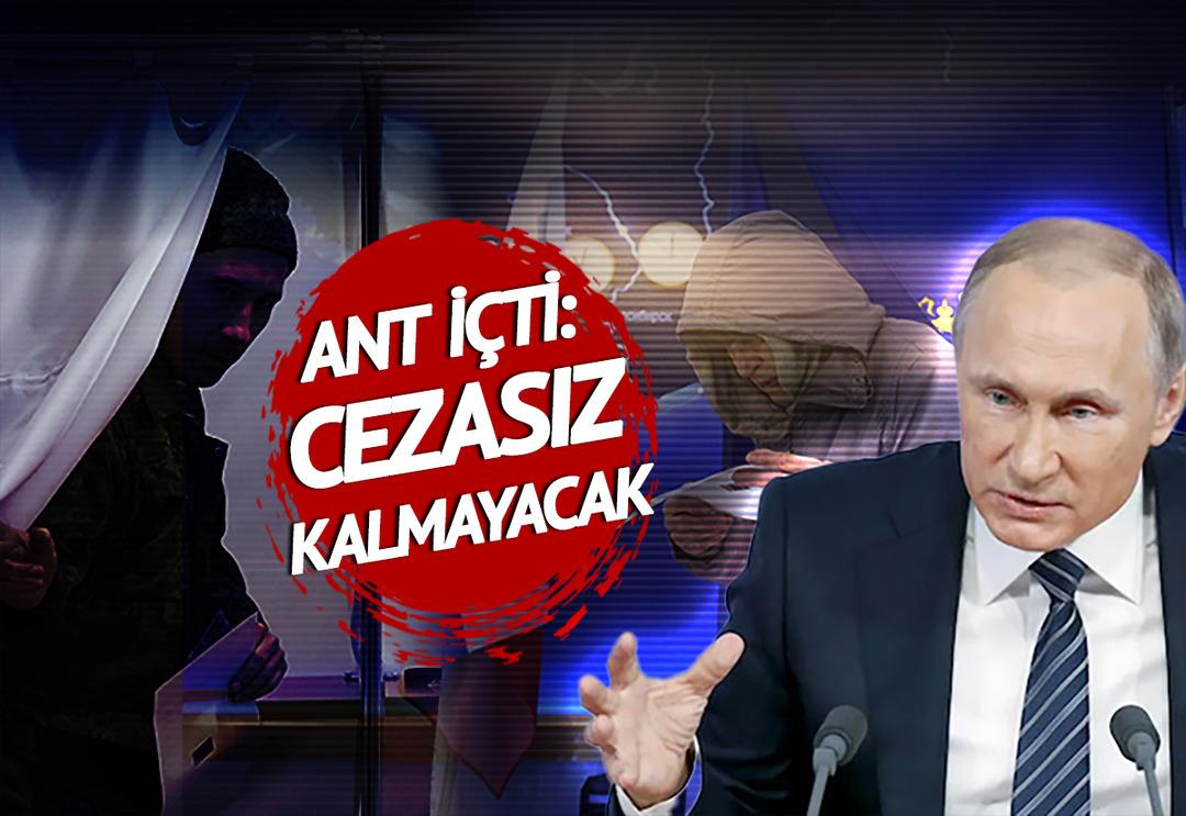Sandık zaferi bekleyen Putin'in g&ouml;z&uuml;n&uuml; kan b&uuml;r&uuml;d&uuml;! İntikam yemini etti: Cezasız kalmayacak