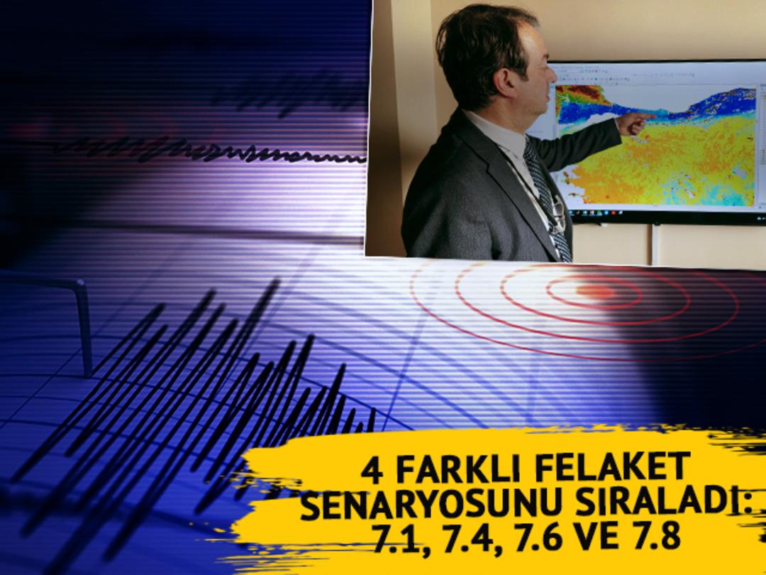 Uzman isim 4 farklı senaryoyu a&ccedil;ıkladı: Marmara i&ccedil;in korkun&ccedil; deprem uyarısı! "7.8 b&uuml;y&uuml;kl&uuml;ğ&uuml;nde deprem &uuml;retir"
