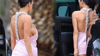 Kanye West'in eşi Bianca Censori bu sefer giyindi ama... Annesinin yanında da rahatsız olmadı