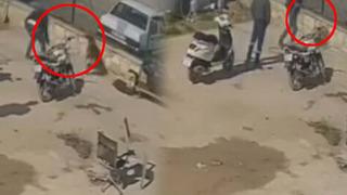 Kedisini öldüren köpeğe hortum ve sandalye ile saldırdı! O anlar kamerada