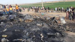 Afganistan’da korkunç kaza! Otobüs yakıt tankerine çarptı: 21 ölü, 38 yaralı