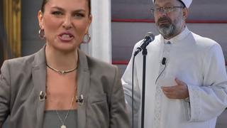 Diyanet İşleri Başkanı Ali Erbaş'ın kızı Feyza Erbaş'ın arabasının anahtarına yazdığı şiir gündemde! Ece Üner kendini tutamadı