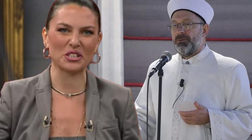 Diyanet İşleri Başkanı Ali Erbaş'ın kızı Feyza Erbaş'ın arabasının anahtarına yazdığı şiir gündemde! Ece Üner kendini tutamadı