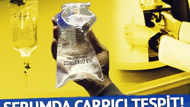 Dikkat! Damar yolu ile verilen serumda tespit edildi: Uzmanı, Artık yeniden düşünmemiz gerekiyor dedi