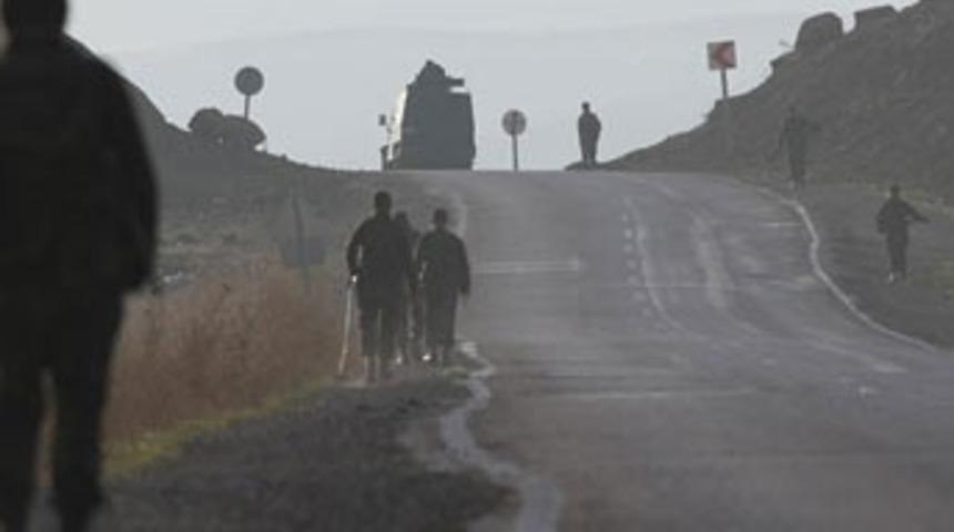 Mardin’de mayın patladı: 1 şehit