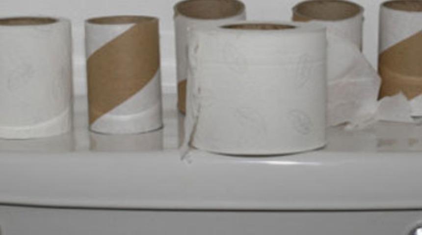 Tuvalet kağıdı krizi!